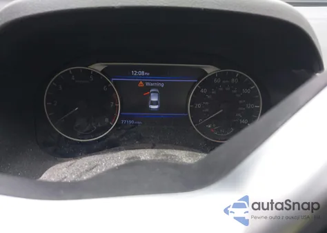 2020 Nissan Altima Sv Fwd из США, поврежденный, VIN 1N4BL4DV8LC237387